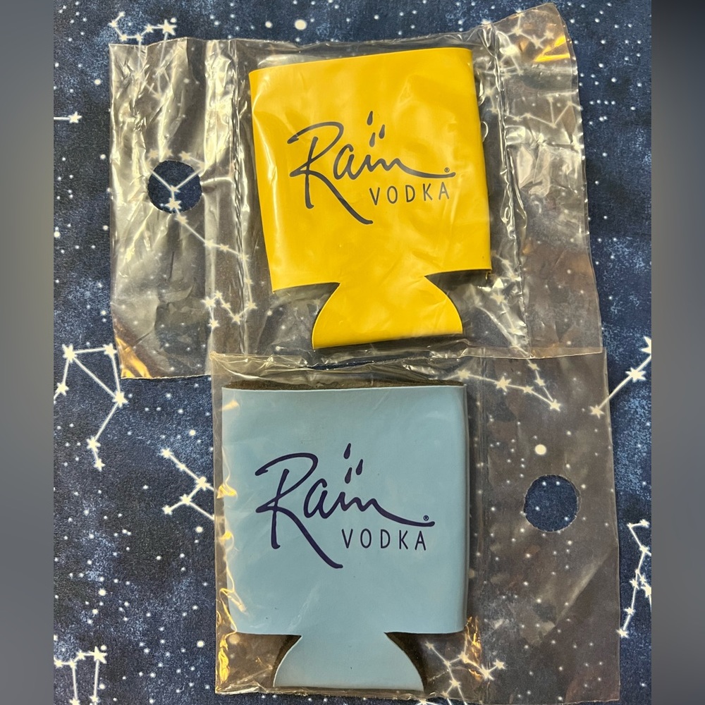 💜 Rain Vodka Insulated Can Holder Bundle